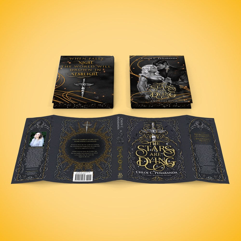 The Stars Are Dying: Special Edition (Nytefall Trilogy, 1)
