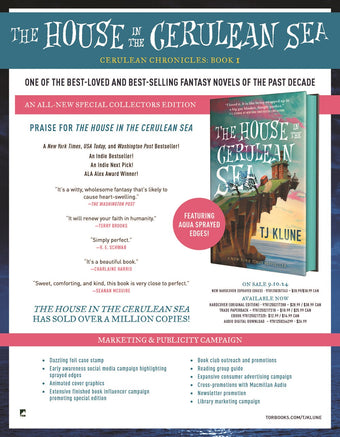 The House in the Cerulean Sea: Special Edition (Cerulean Chronicles, 1)