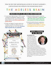 The Ageless Brain: How to Sharpen and Protect Your Mind for a Lifetime