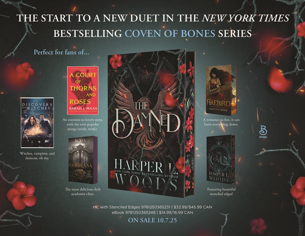 The Damned (Coven of Bones, 3)