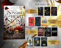 The Songbird & the Heart of Stone: The Shadowborn Duet, Book One (Crowns of Nyaxia, 3)