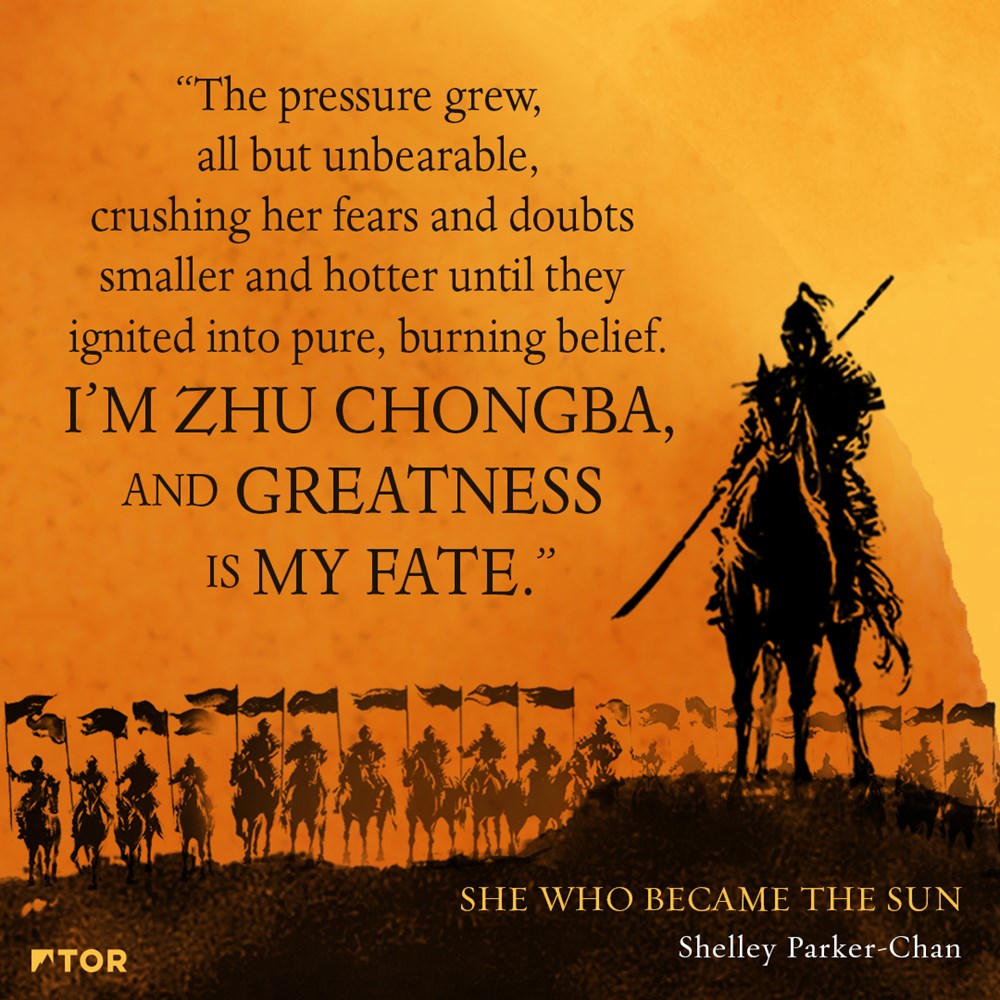 She Who Became the Sun