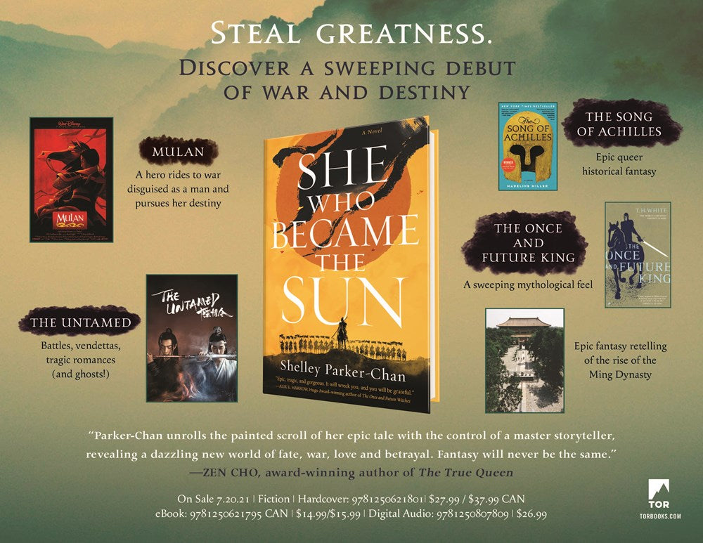 She Who Became the Sun