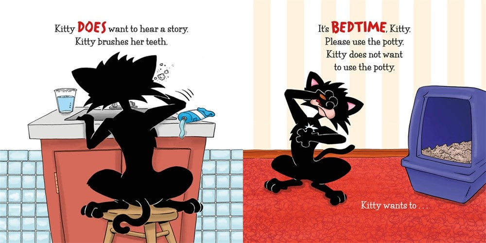 Bedtime for Bad Kitty