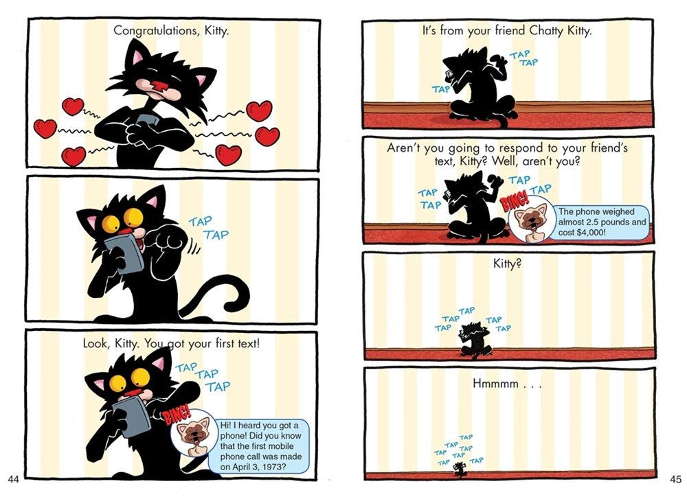 Bad Kitty Gets a Phone (Graphic Novel)