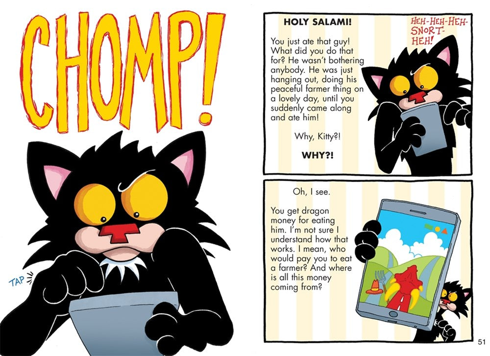 Bad Kitty Gets a Phone (Graphic Novel)