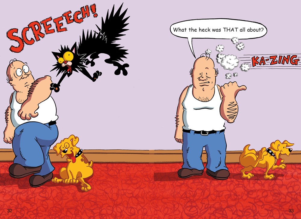 Bad Kitty vs the Babysitter (full-color edition)