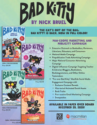 Bad Kitty vs the Babysitter (full-color edition)