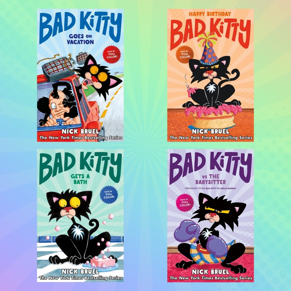 Bad Kitty vs the Babysitter (full-color edition)