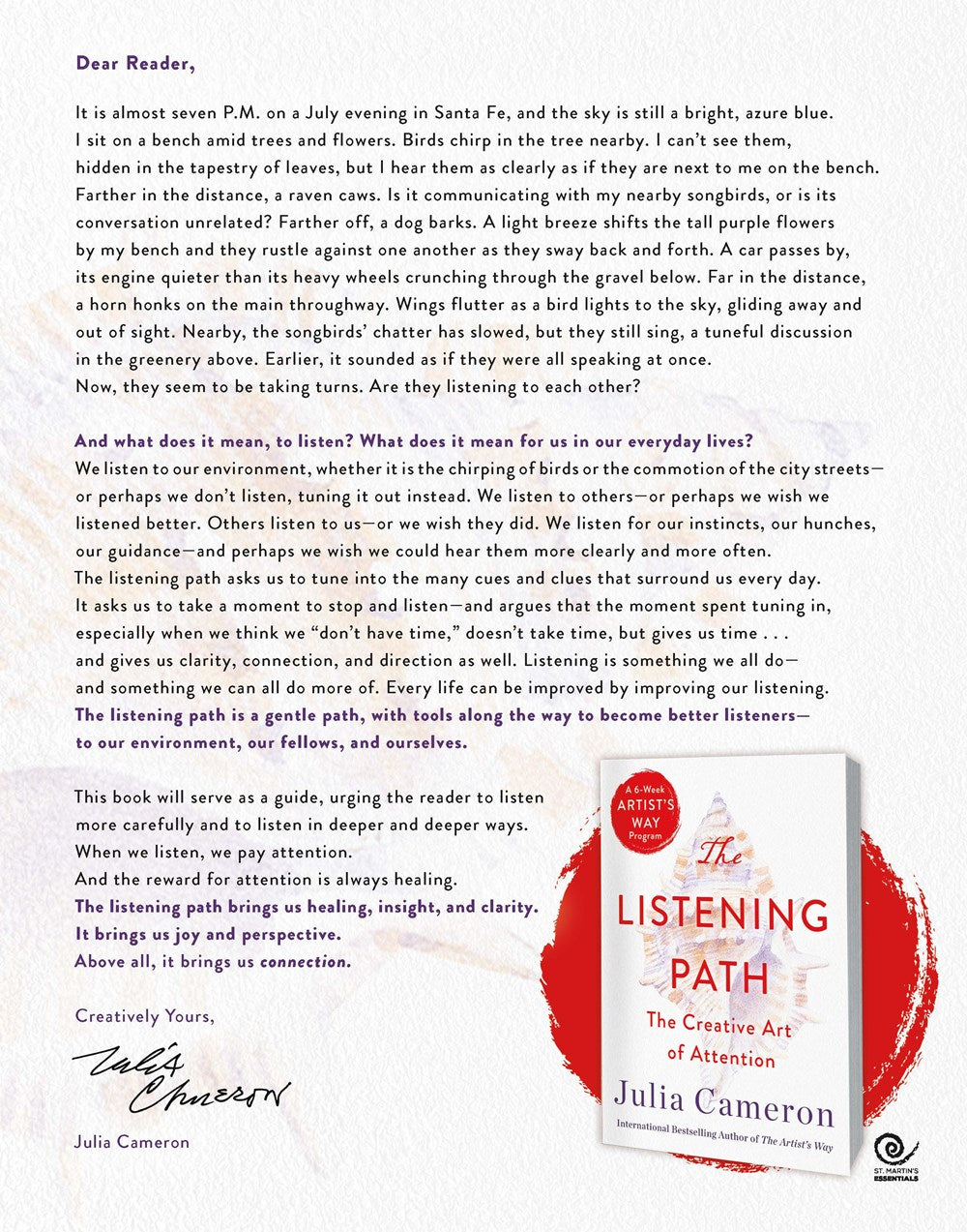 The Listening Path