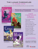 Cinder (The Lunar Chronicles, 1)