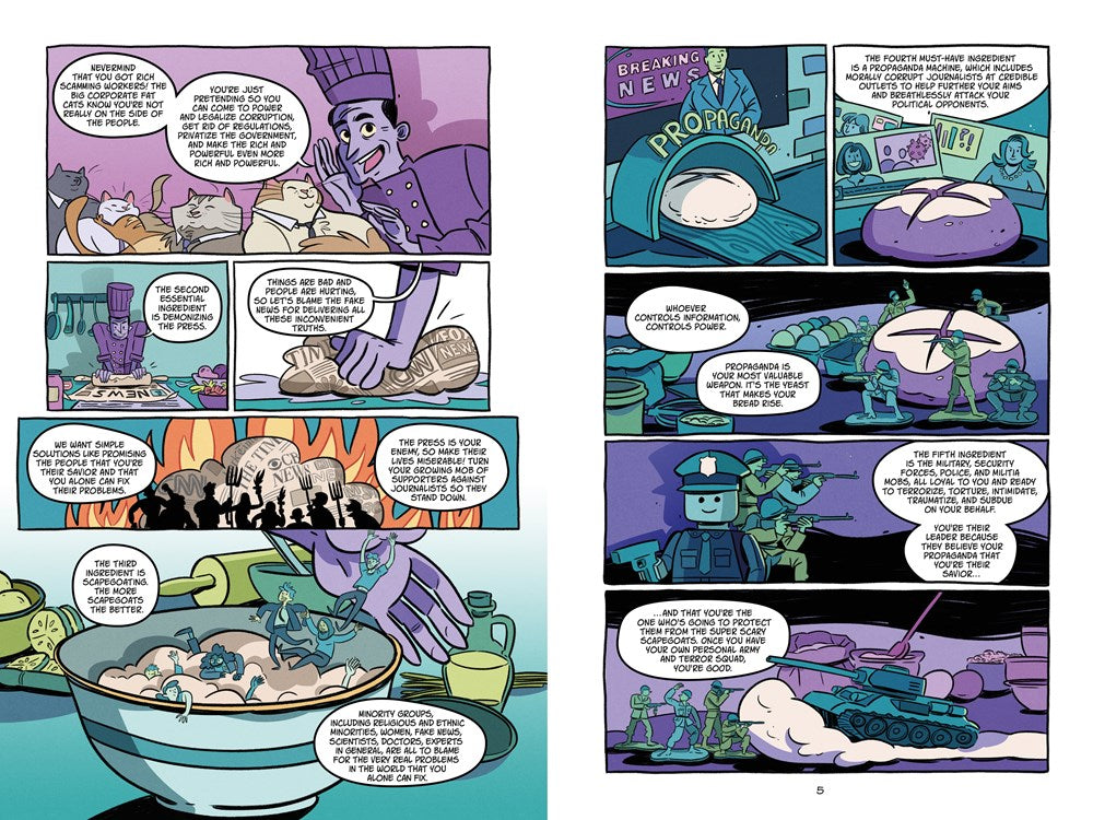 Dictatorship: It's Easier Than You Think!