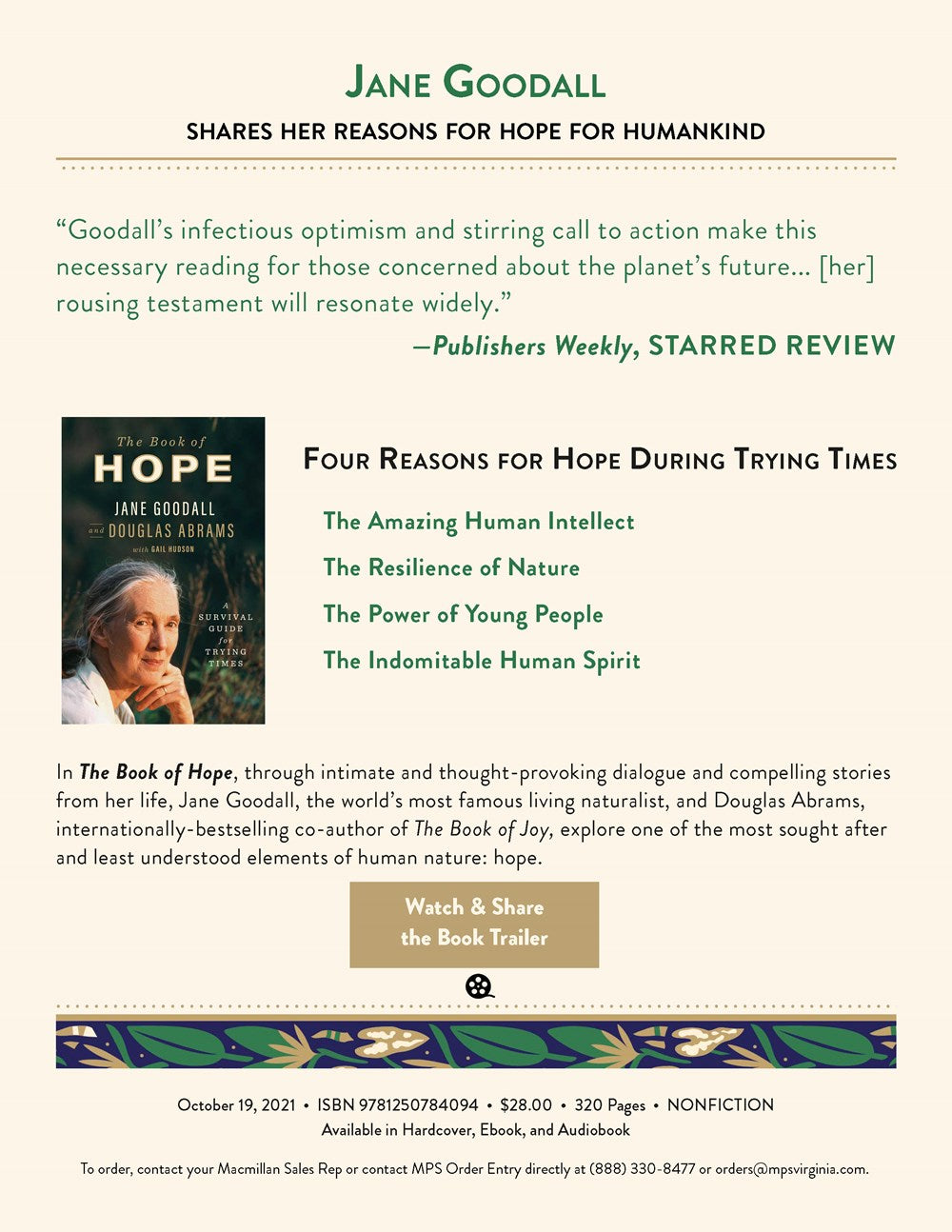 The Book of Hope: A Survival Guide for Trying Times (Global Icons Series)