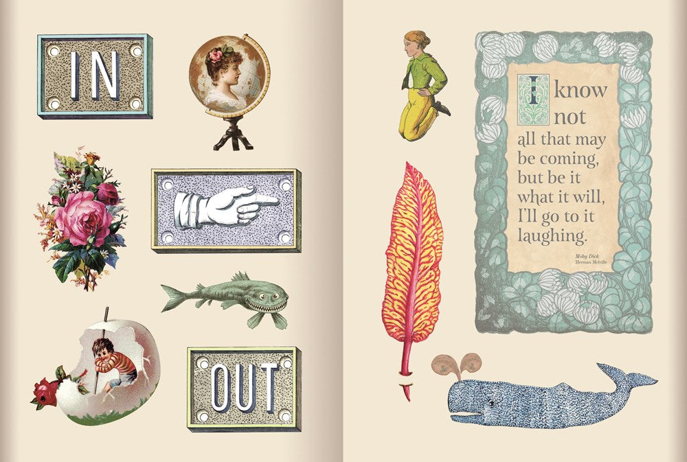 The Antiquarian Sticker Book: Bibliophilia