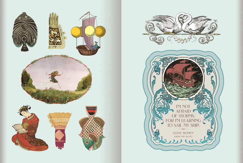The Antiquarian Sticker Book: Bibliophilia