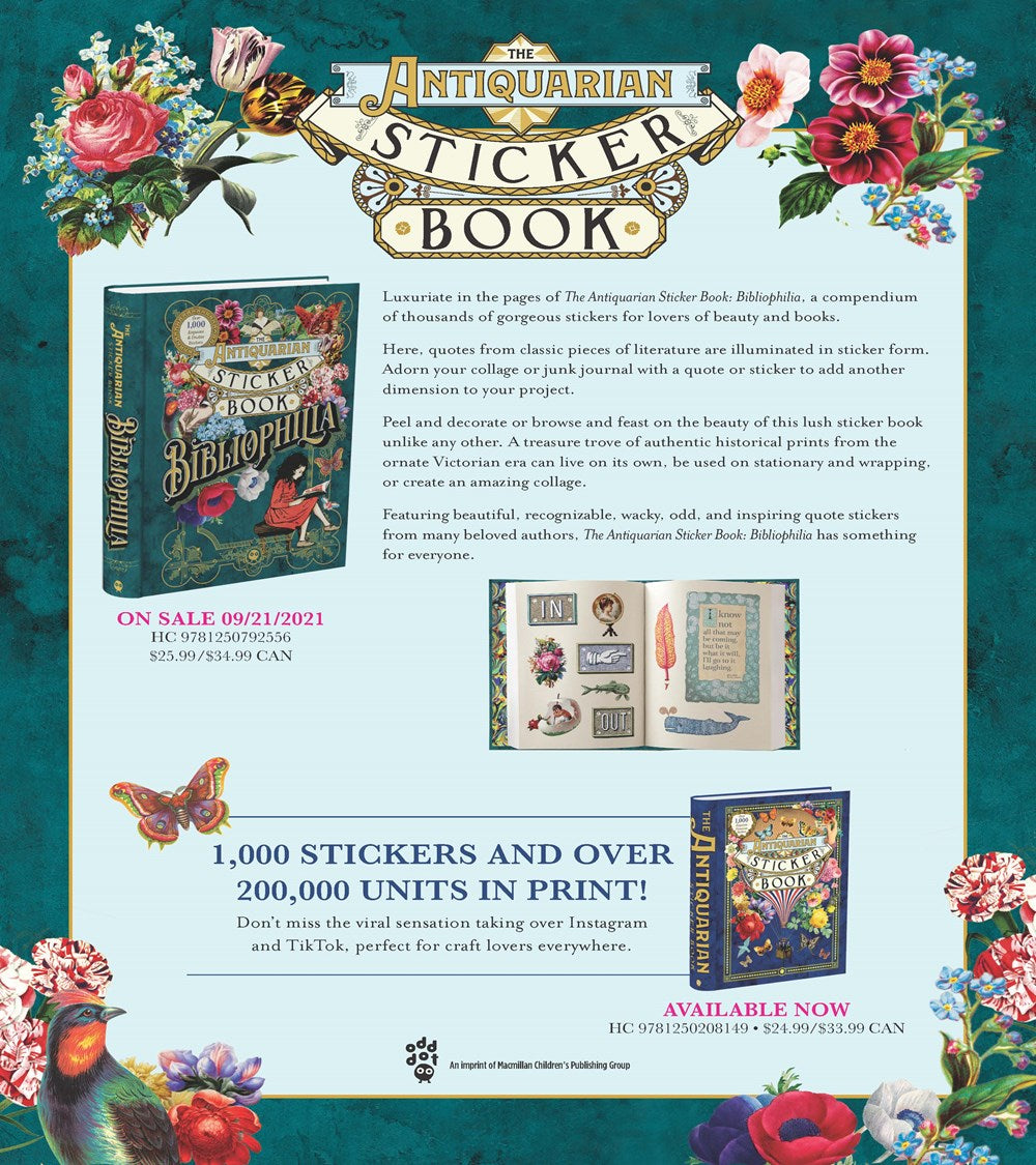 The Antiquarian Sticker Book: Bibliophilia