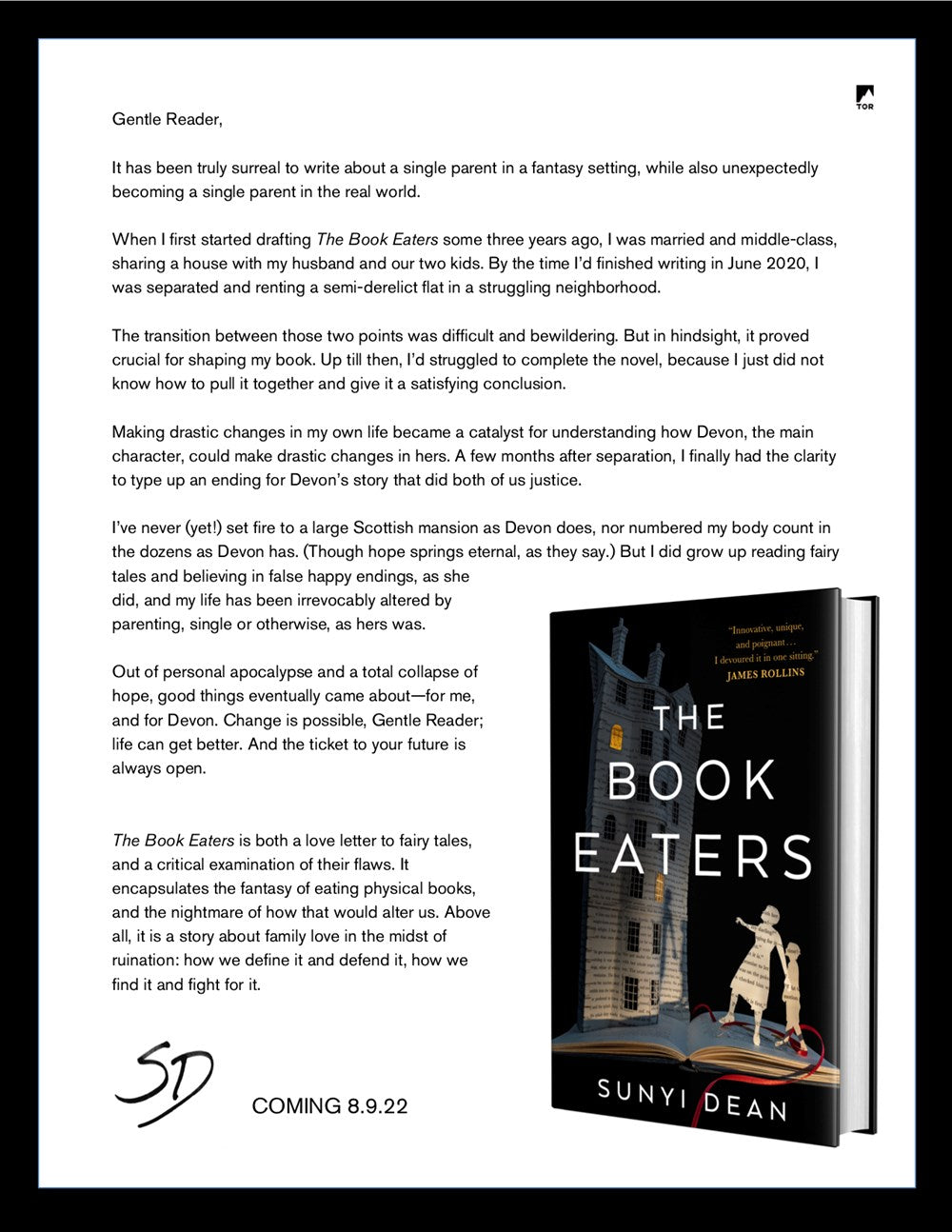 The Book Eaters