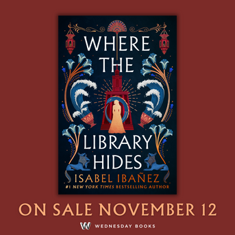 Where the Library Hides: A Novel (Secrets of the Nile, 2)