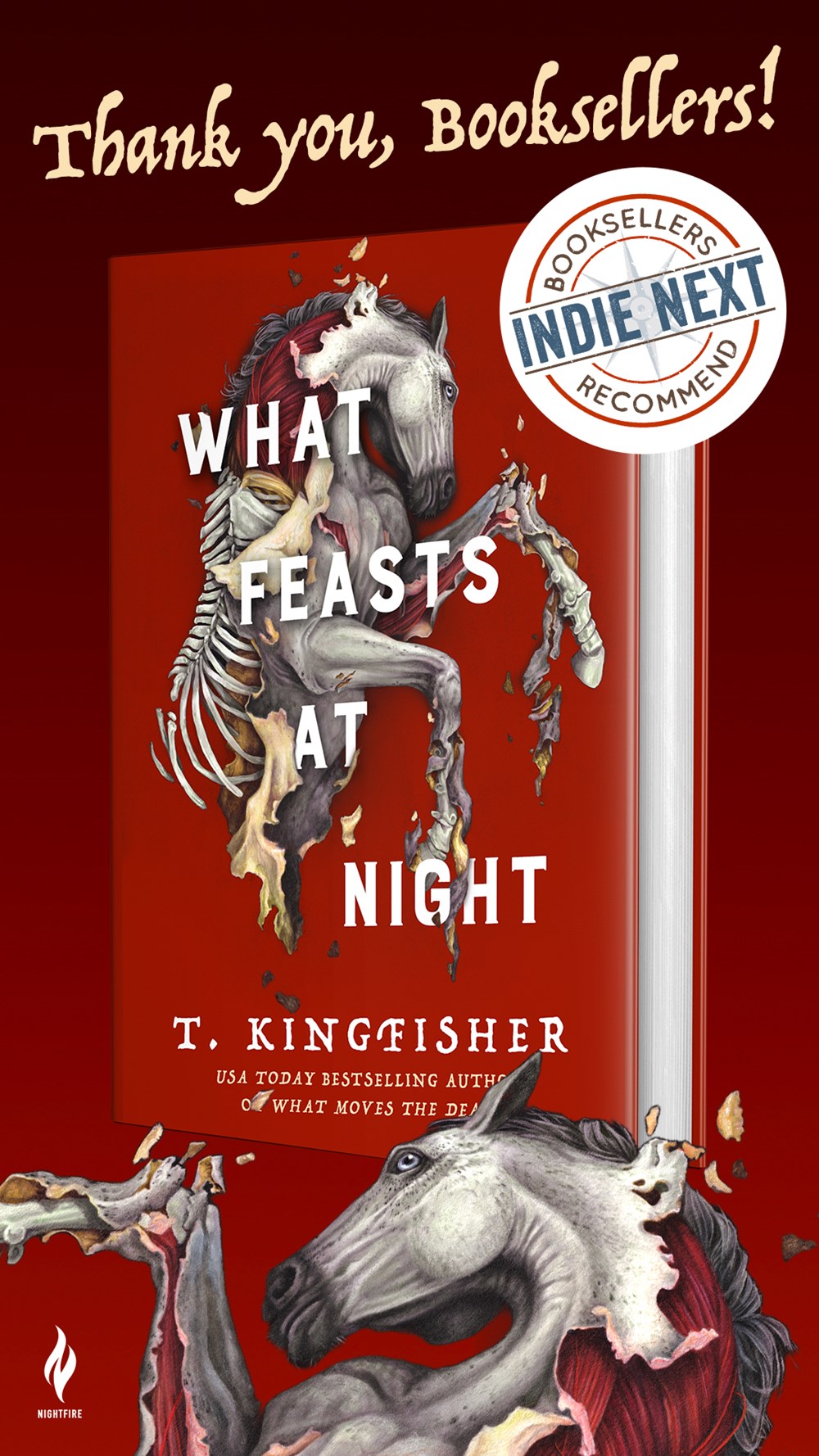 What Feasts at Night (Sworn Soldier, 2)