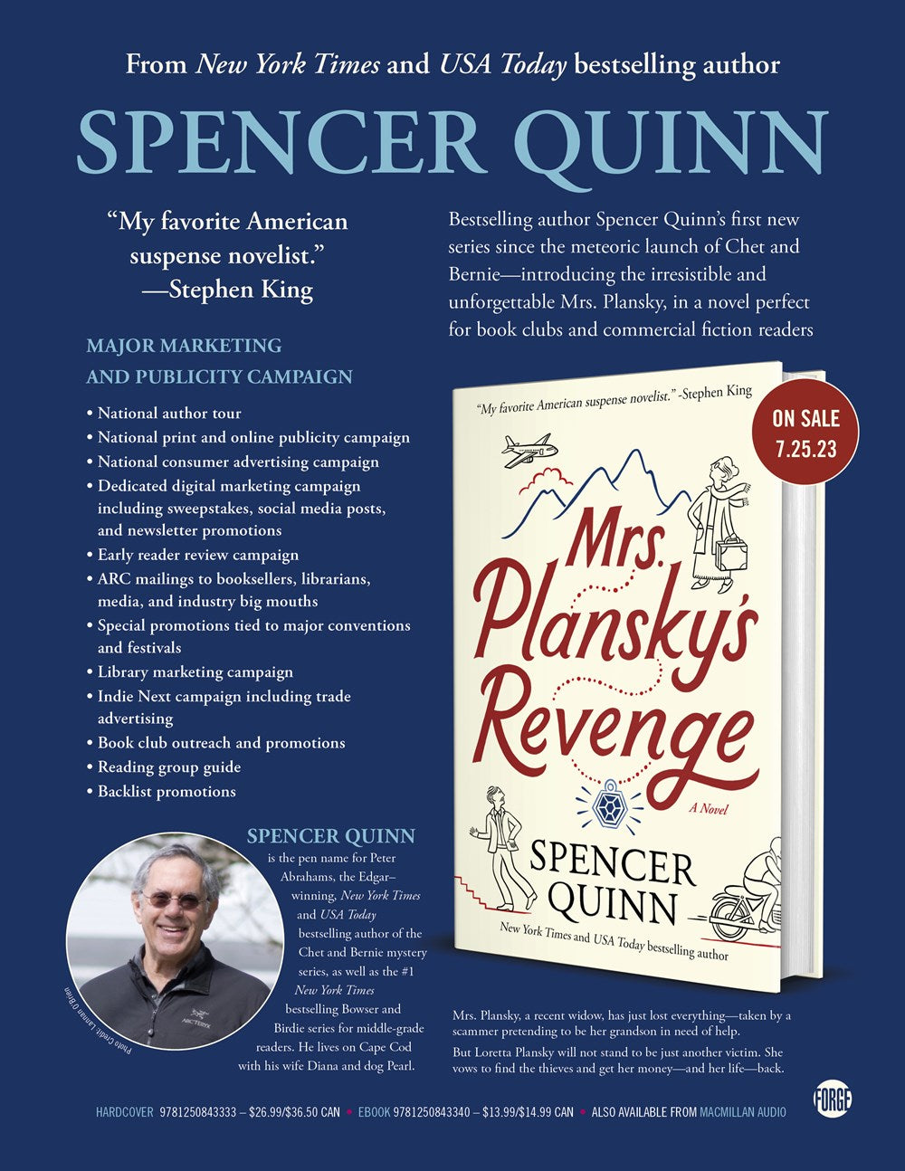 Mrs. Plansky's Revenge