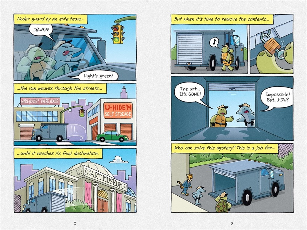 InvestiGators: Heist and Seek