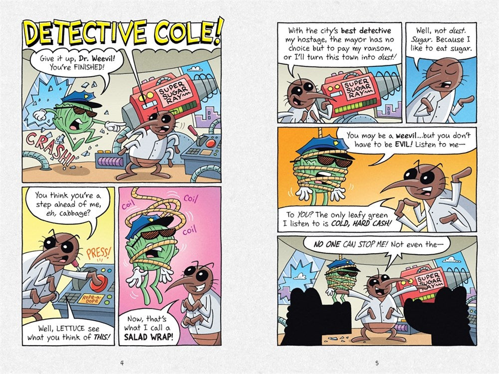 InvestiGators: Heist and Seek