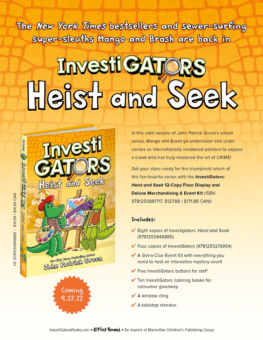 InvestiGators: Heist and Seek