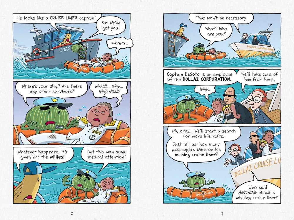 InvestiGators: All Tide Up