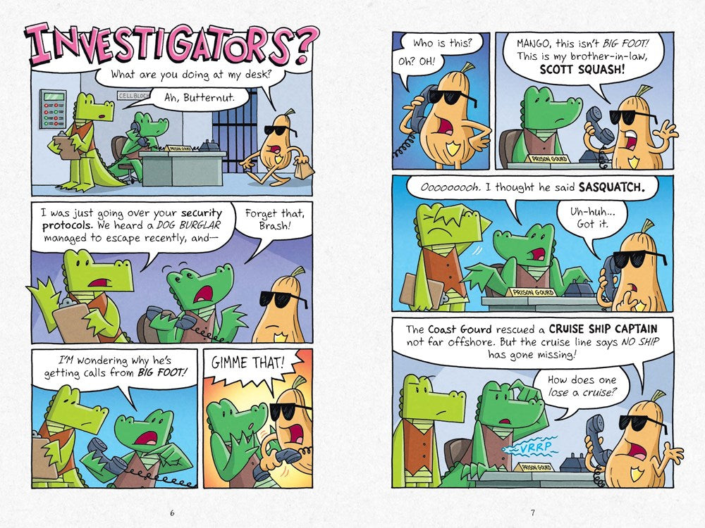 InvestiGators: All Tide Up