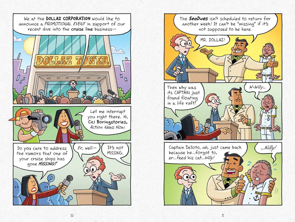 InvestiGators: All Tide Up