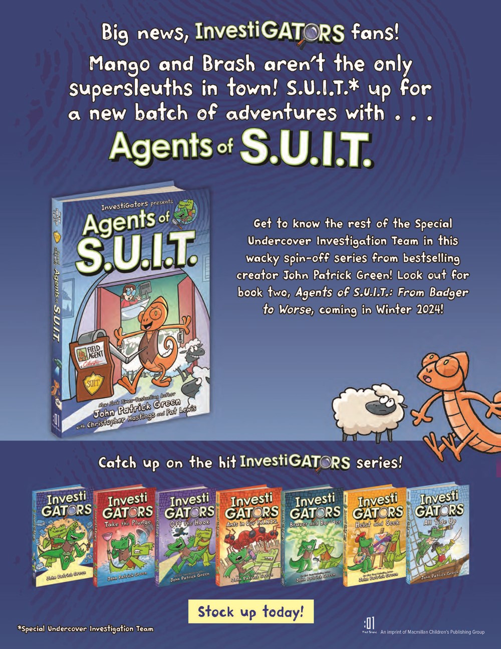 InvestiGators: All Tide Up