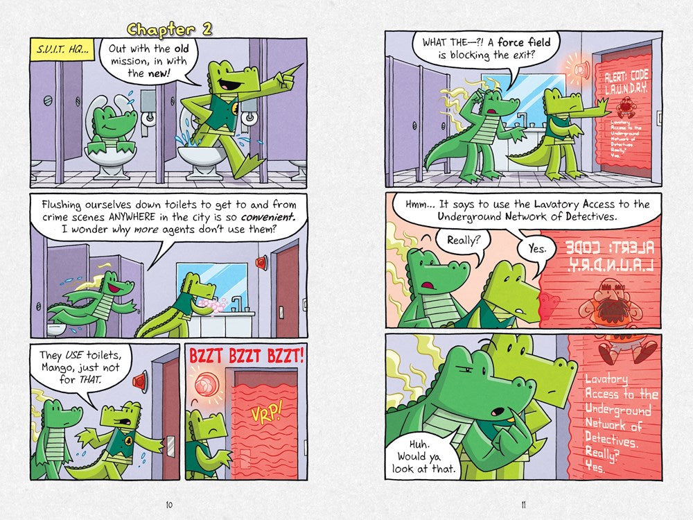 InvestiGators: Class Action