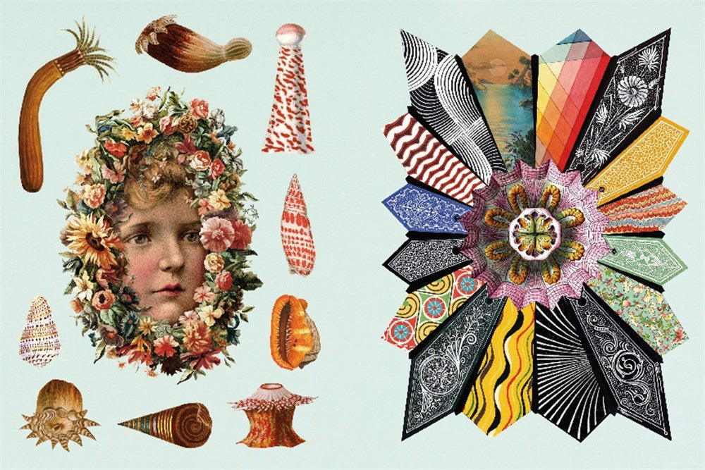 The Antiquarian Sticker Book: Imaginarium: Over 1,000 Exquisite & Enchanting Stickers