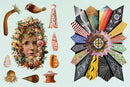 The Antiquarian Sticker Book: Imaginarium: Over 1,000 Exquisite & Enchanting Stickers