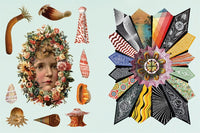 The Antiquarian Sticker Book: Imaginarium: Over 1,000 Exquisite & Enchanting Stickers