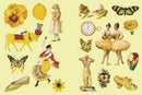 The Antiquarian Sticker Book: Imaginarium: Over 1,000 Exquisite & Enchanting Stickers