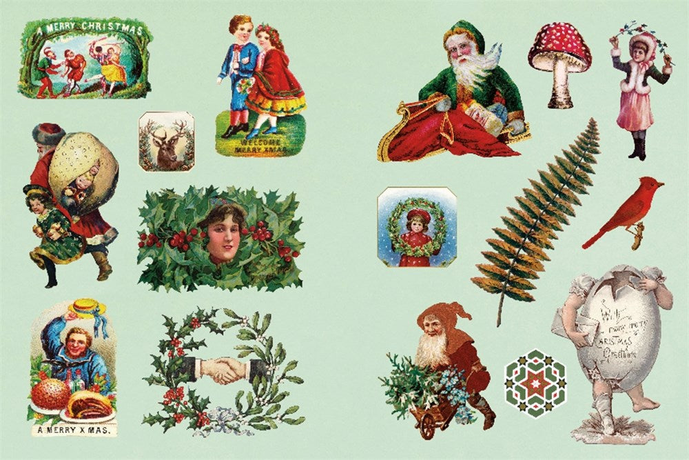 The Antiquarian Sticker Book: Imaginarium: Over 1,000 Exquisite & Enchanting Stickers