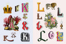 The Antiquarian Sticker Book: Imaginarium: Over 1,000 Exquisite & Enchanting Stickers