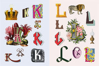 The Antiquarian Sticker Book: Imaginarium: Over 1,000 Exquisite & Enchanting Stickers