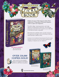 The Antiquarian Sticker Book: Imaginarium: Over 1,000 Exquisite & Enchanting Stickers