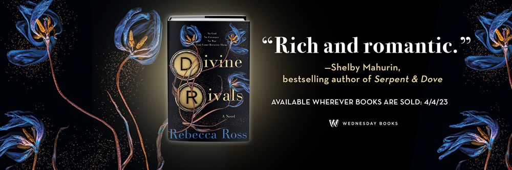 Divine Rivals: A Novel (Letters of Enchantment, 1)