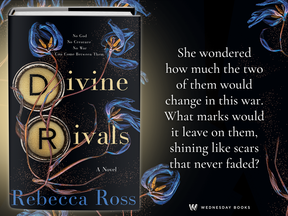Divine Rivals: A Novel (Letters of Enchantment, 1)