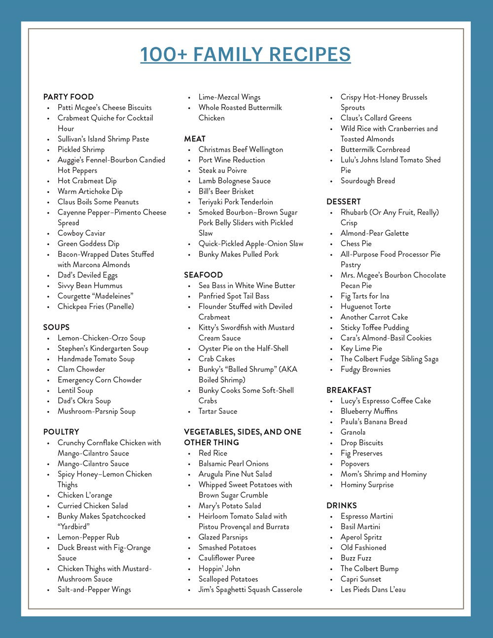 Does This Taste Funny?: Recipes Our Family Loves