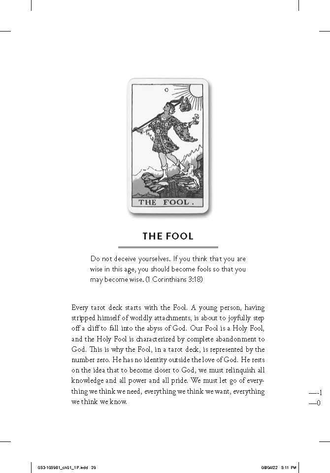 The Contemplative Tarot