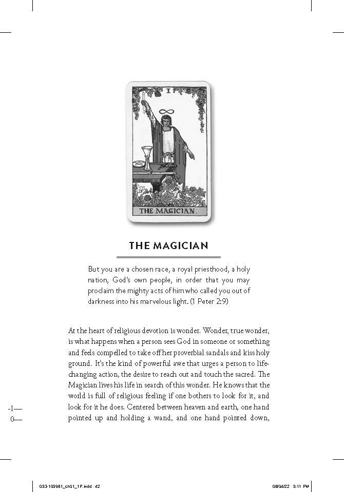 The Contemplative Tarot