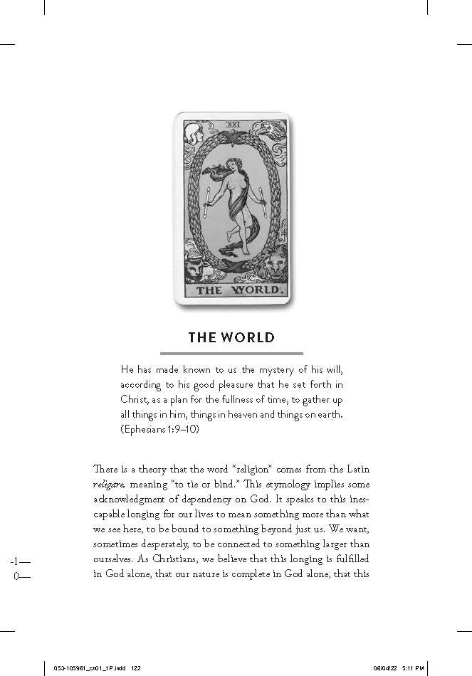 The Contemplative Tarot
