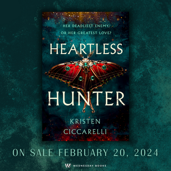 Heartless Hunter: The Crimson Moth: Book 1