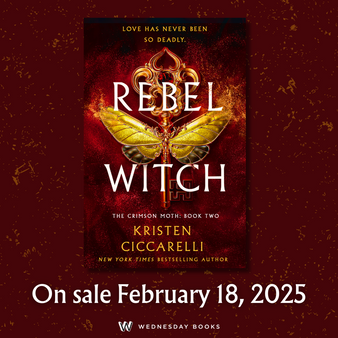 Rebel Witch: The Crimson Moth: Book 2