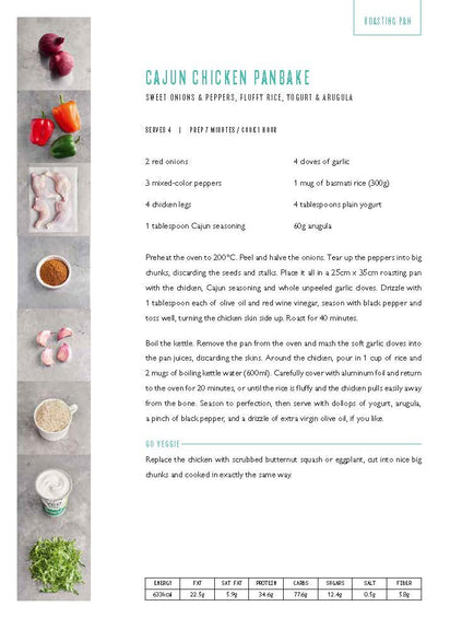 One: Simple One-Pan Wonders: [American Measurements]