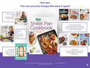 Hungry Girl Sheet Pan Cookbook: One-Pan Wonders Under 400 Calories
